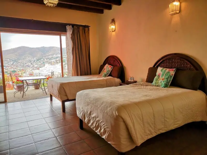 Quadruple Room with Balcony